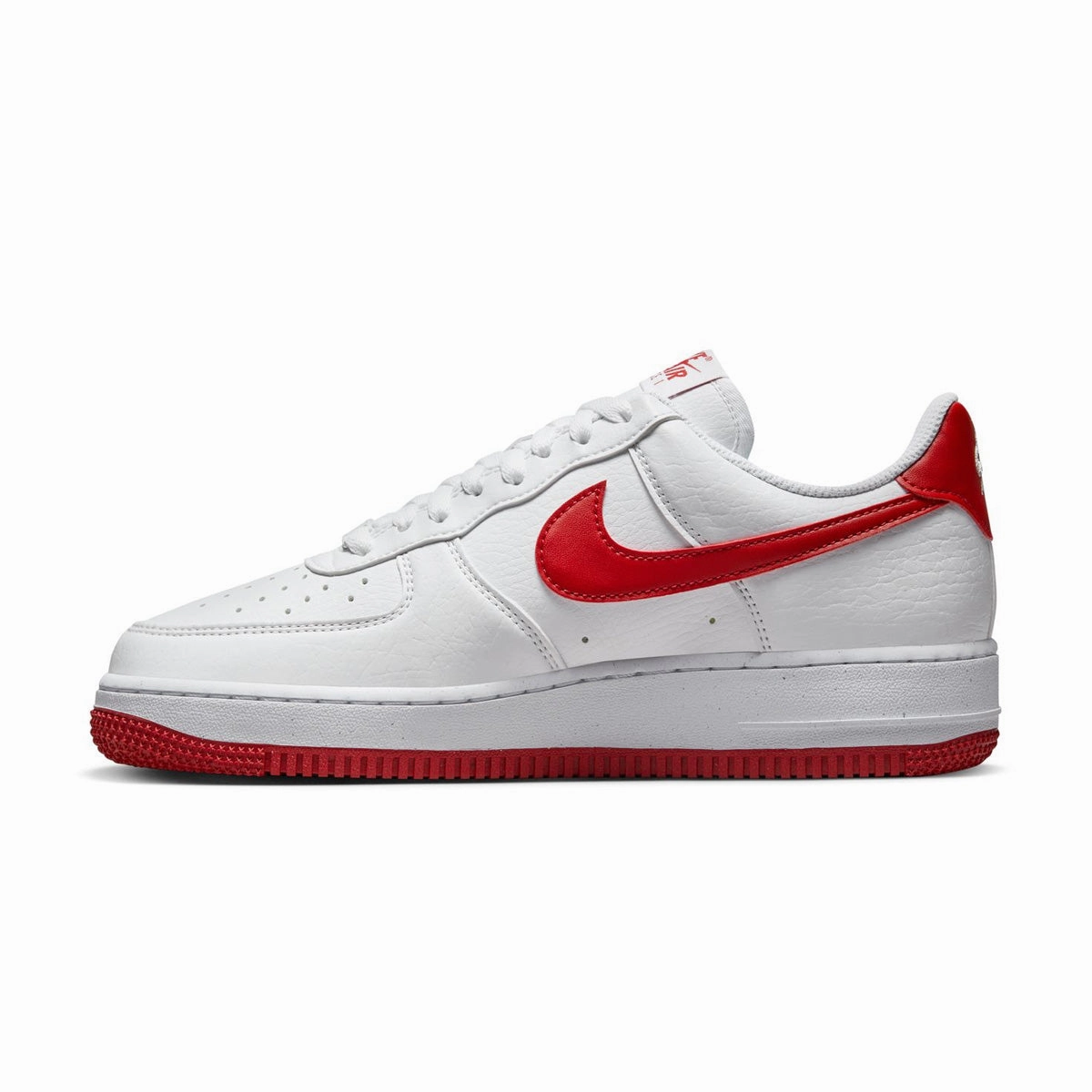 Wmns Air Force 1 '07 Next Nature 'White Red'
