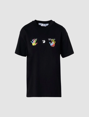 WOMEN'S KIDS SWIMMING LOGO TEE