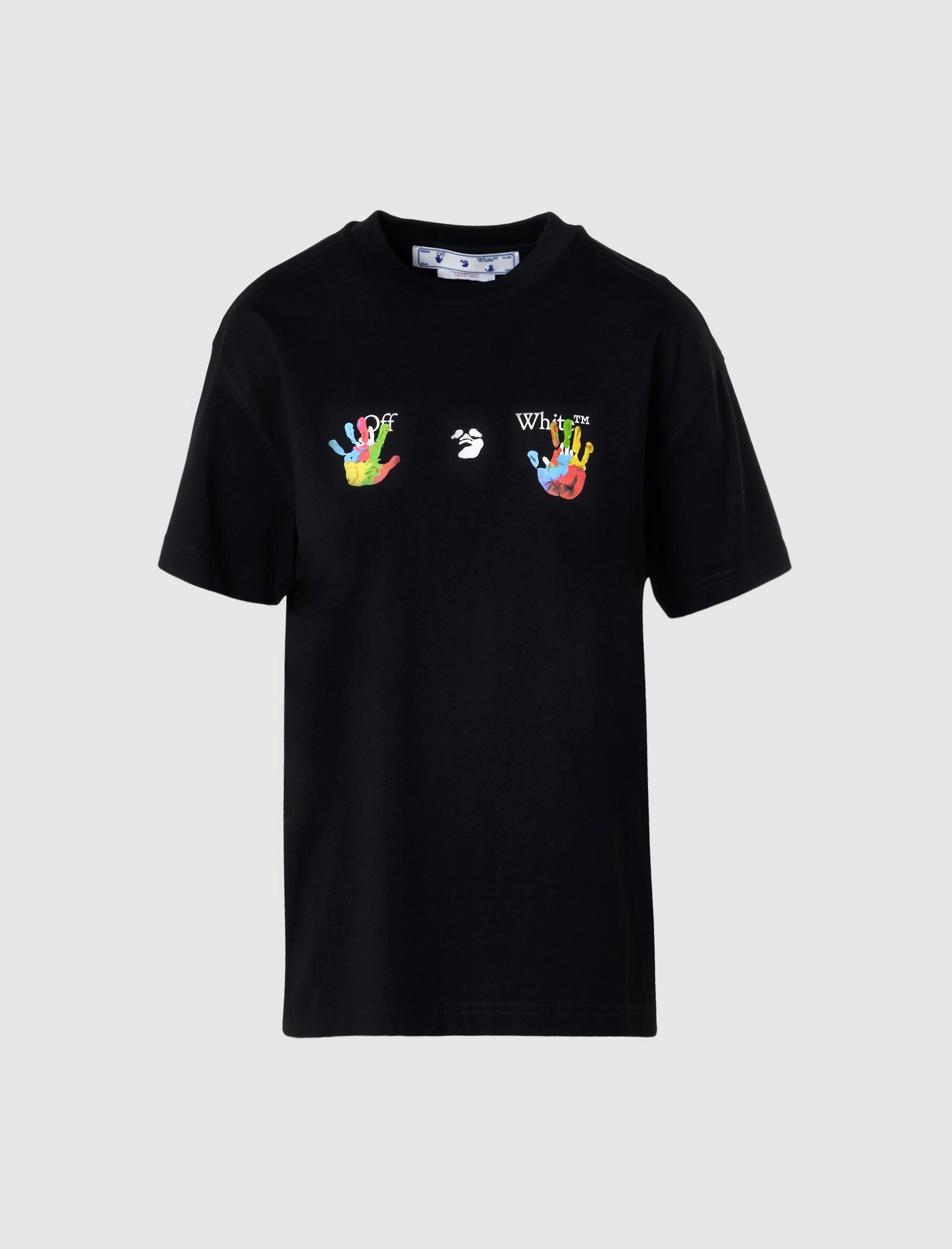 WOMEN'S KIDS SWIMMING LOGO TEE