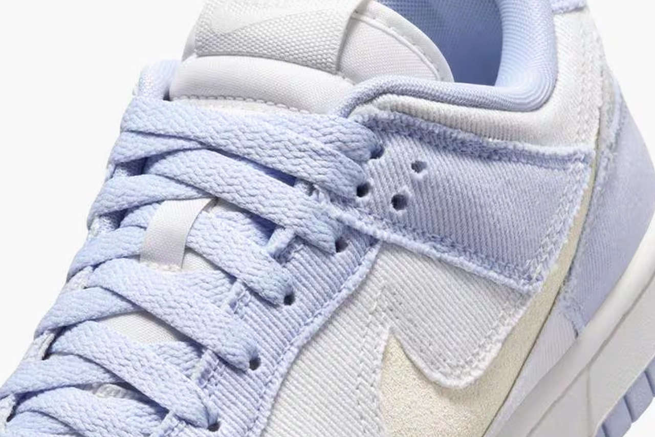Women's Nike Dunk Low 'Ghost Denim'