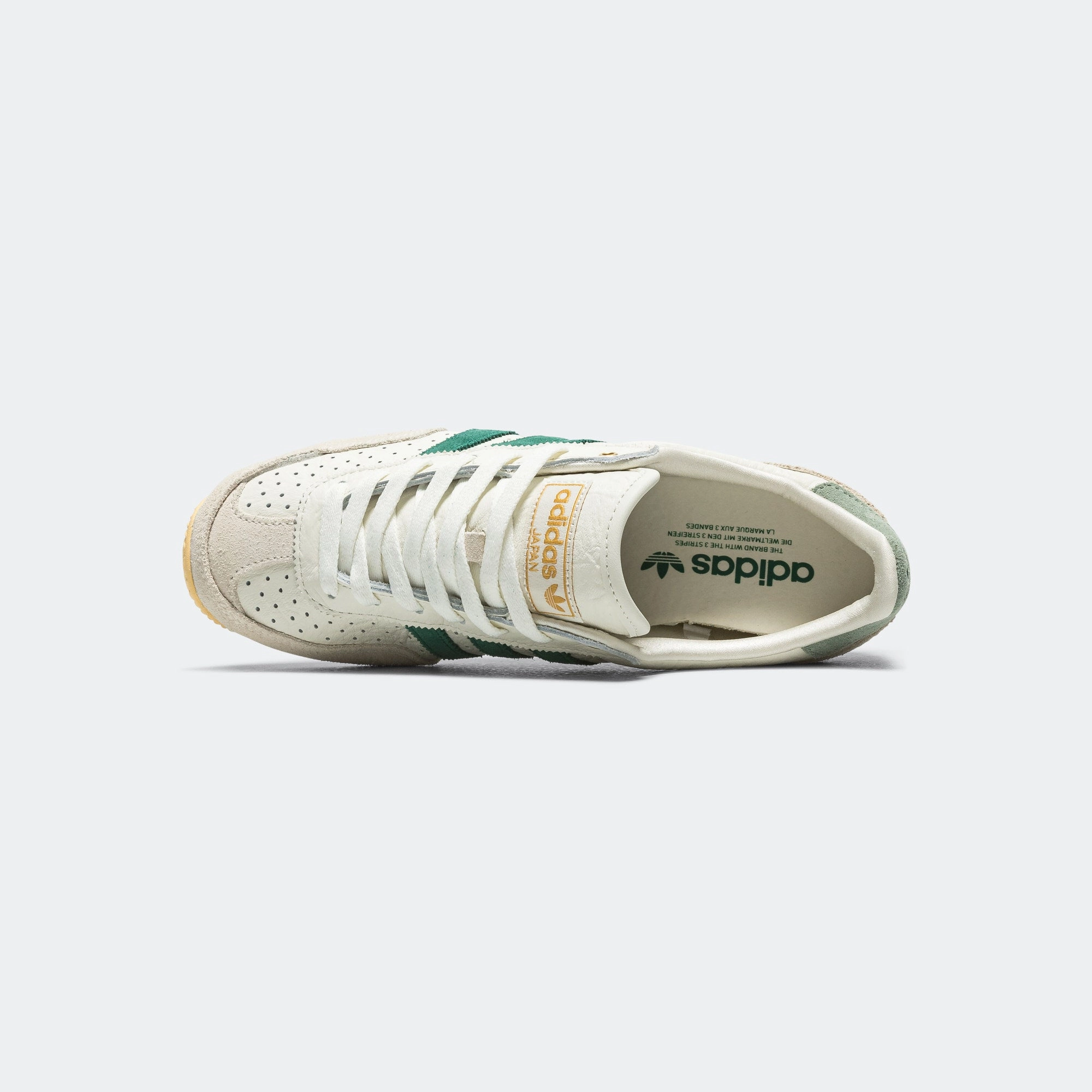 Womens Japan - Off White/Core Green-Orange Tint