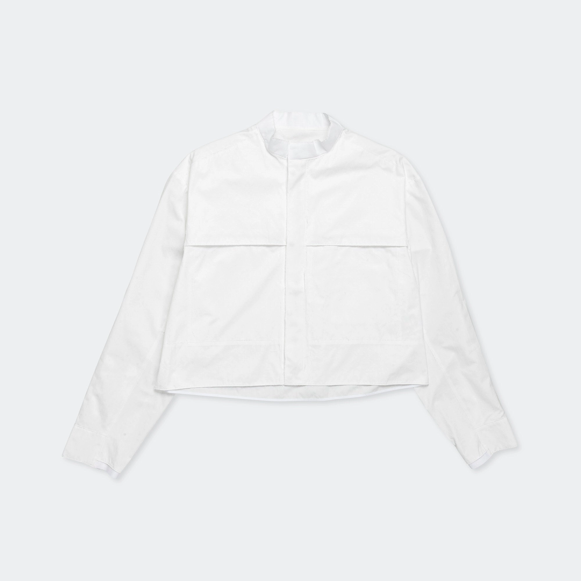Womens Raw-Cut Top - Sail