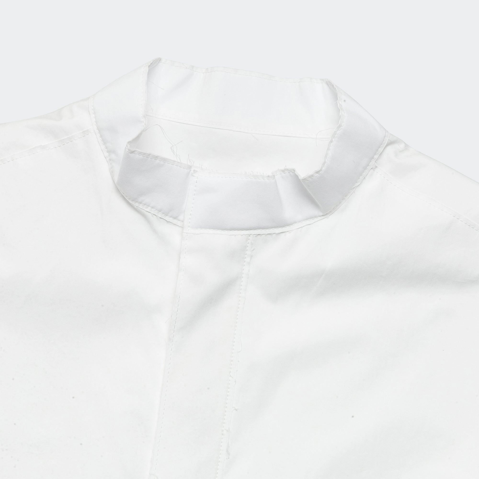 Womens Raw-Cut Top - Sail