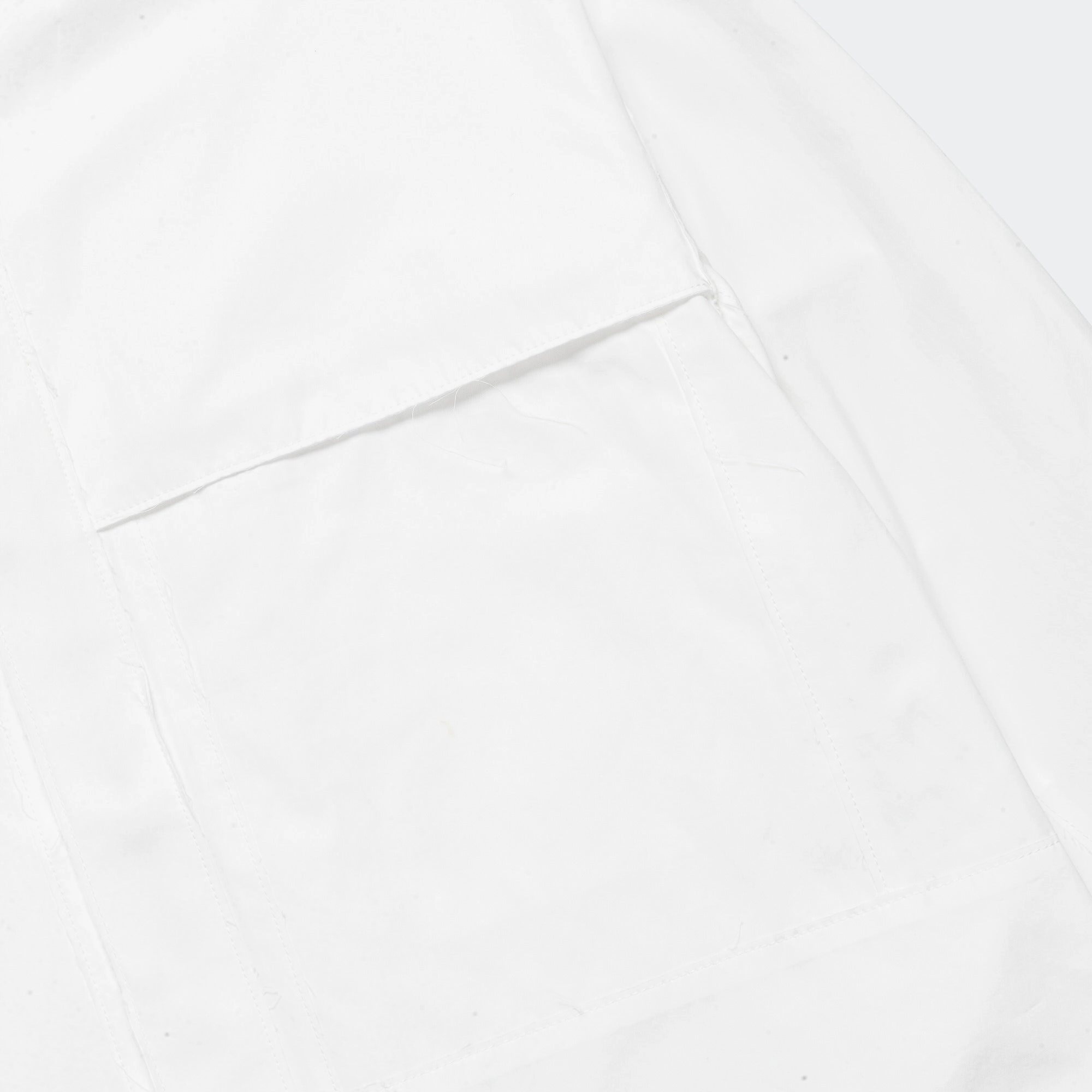 Womens Raw-Cut Top - Sail