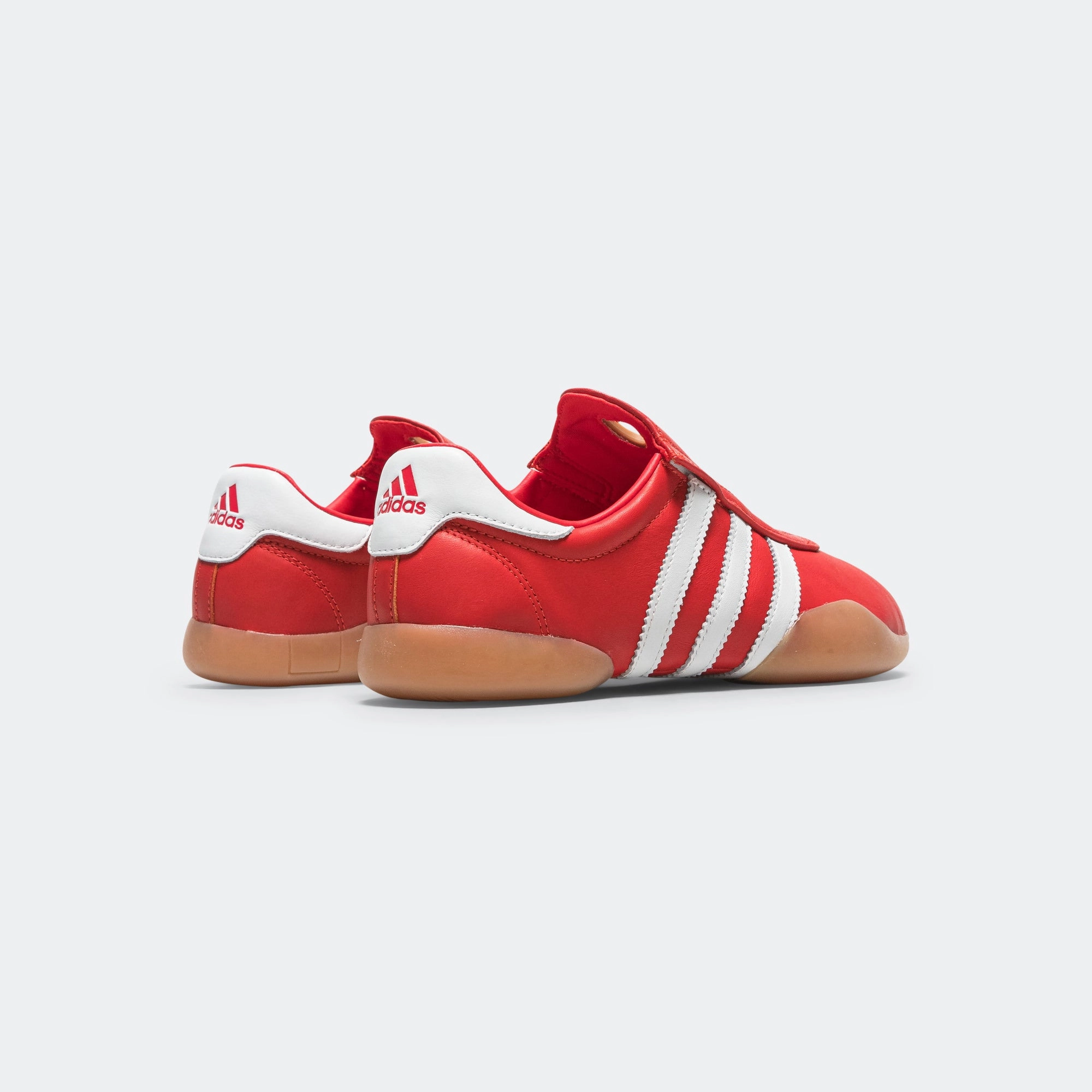 Womens Taekwondo Mei - Red/Footwear White-Gum