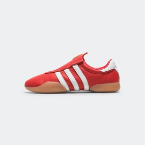 Womens Taekwondo Mei - Red/Footwear White-Gum