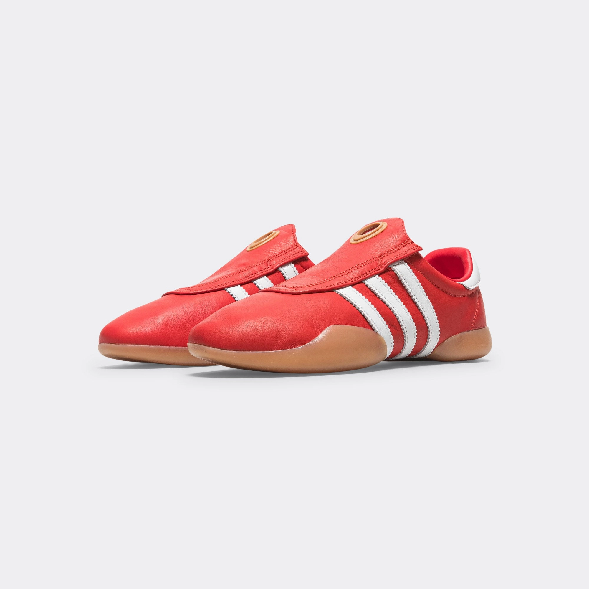 Womens Taekwondo Mei - Red/Footwear White-Gum