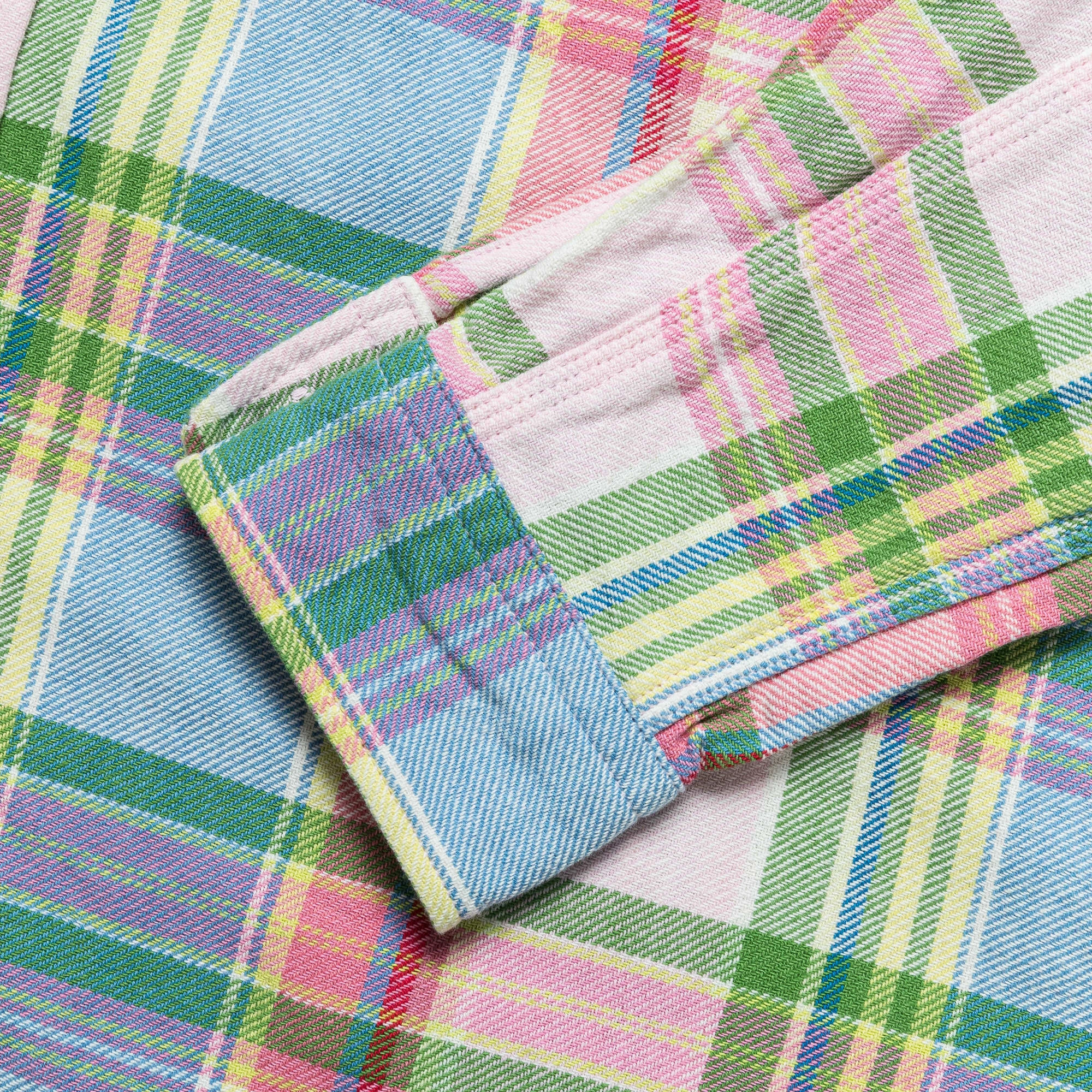 WORK Indian Heavy Flannel - Pink