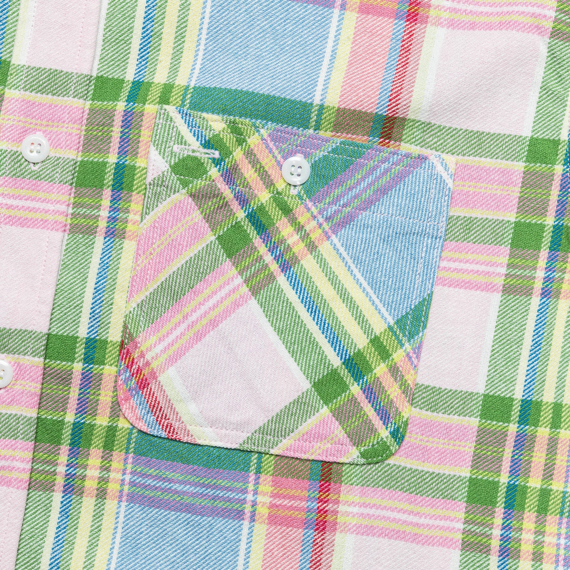 WORK Indian Heavy Flannel - Pink