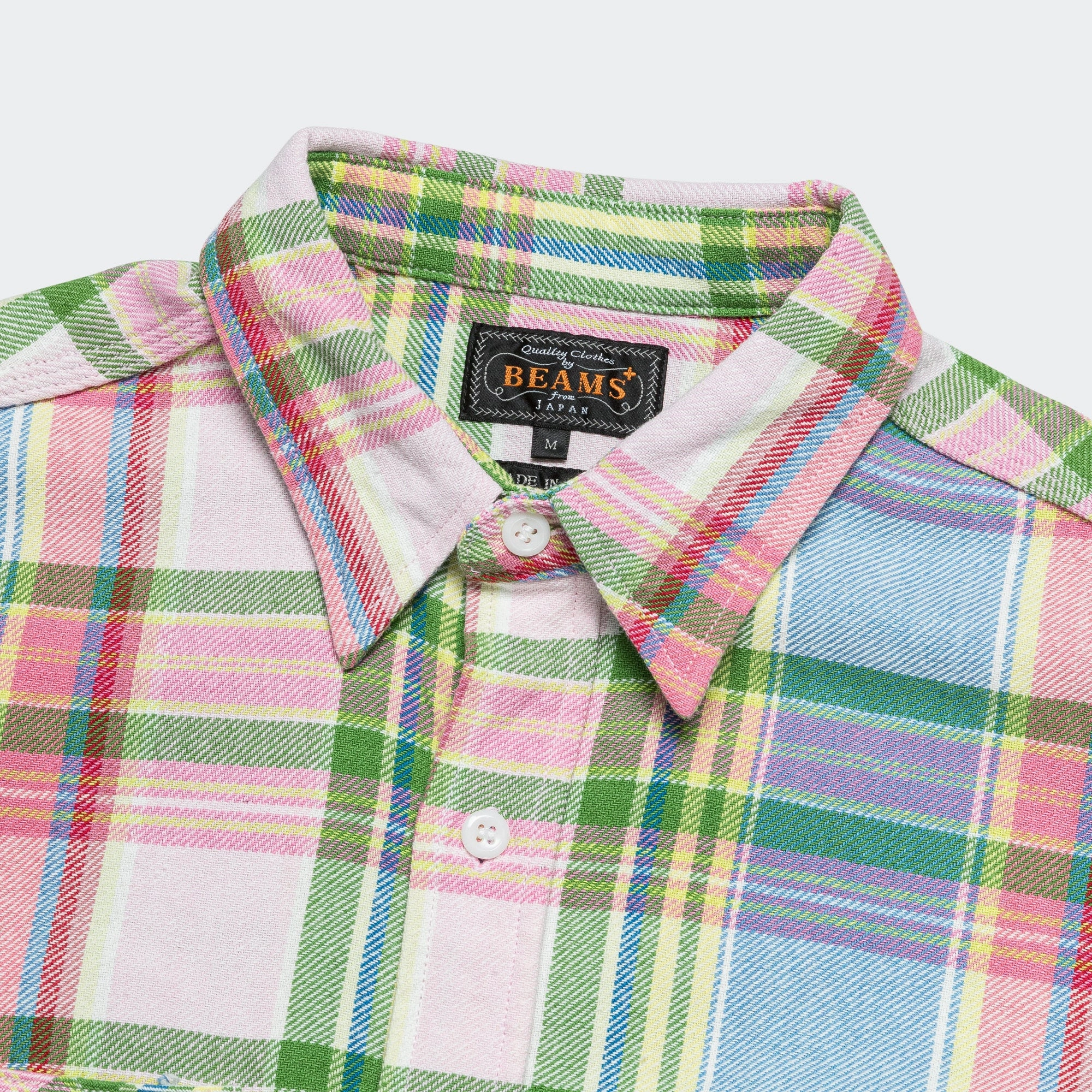 WORK Indian Heavy Flannel - Pink