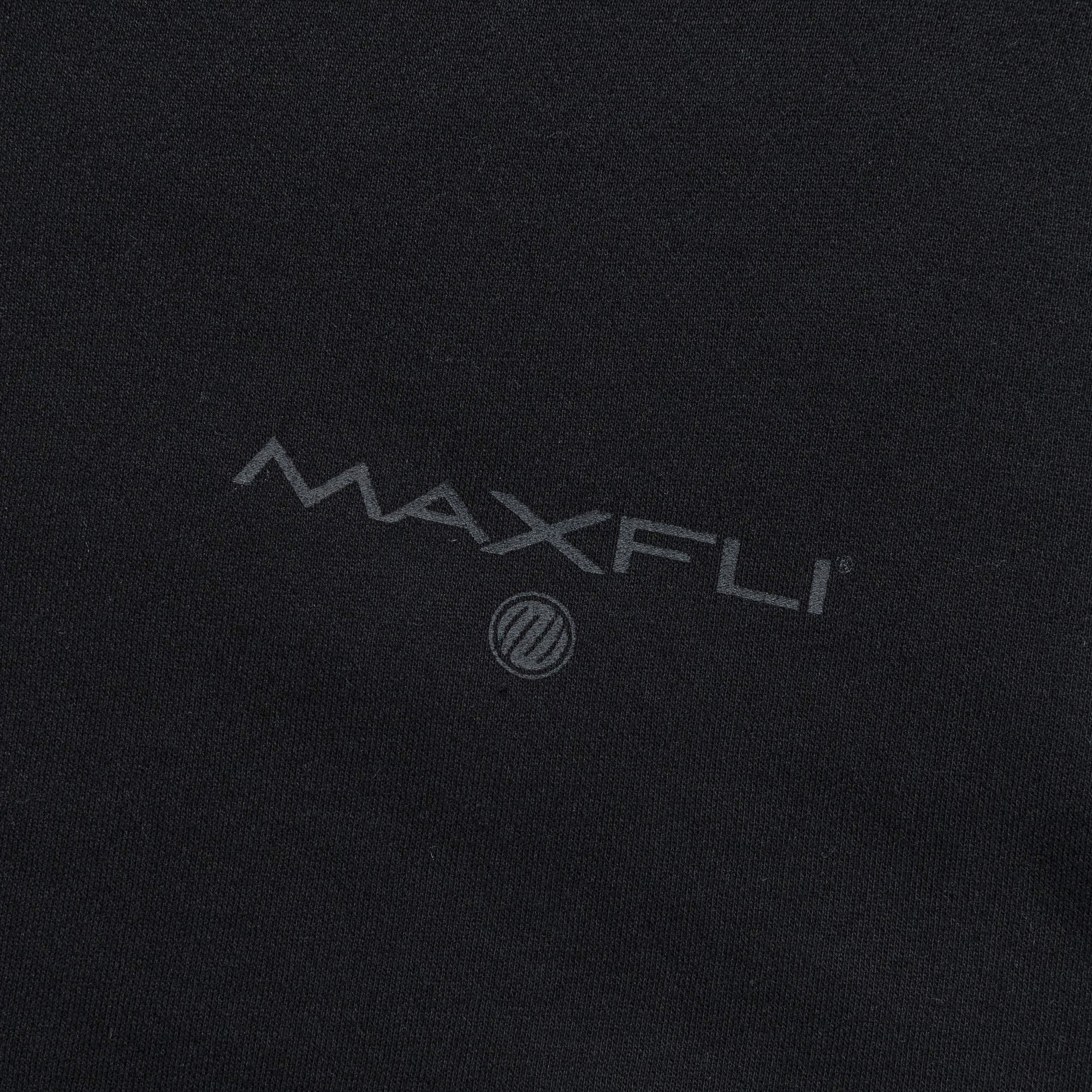 Zip Hooded Sweatshirt x Maxfli - Black