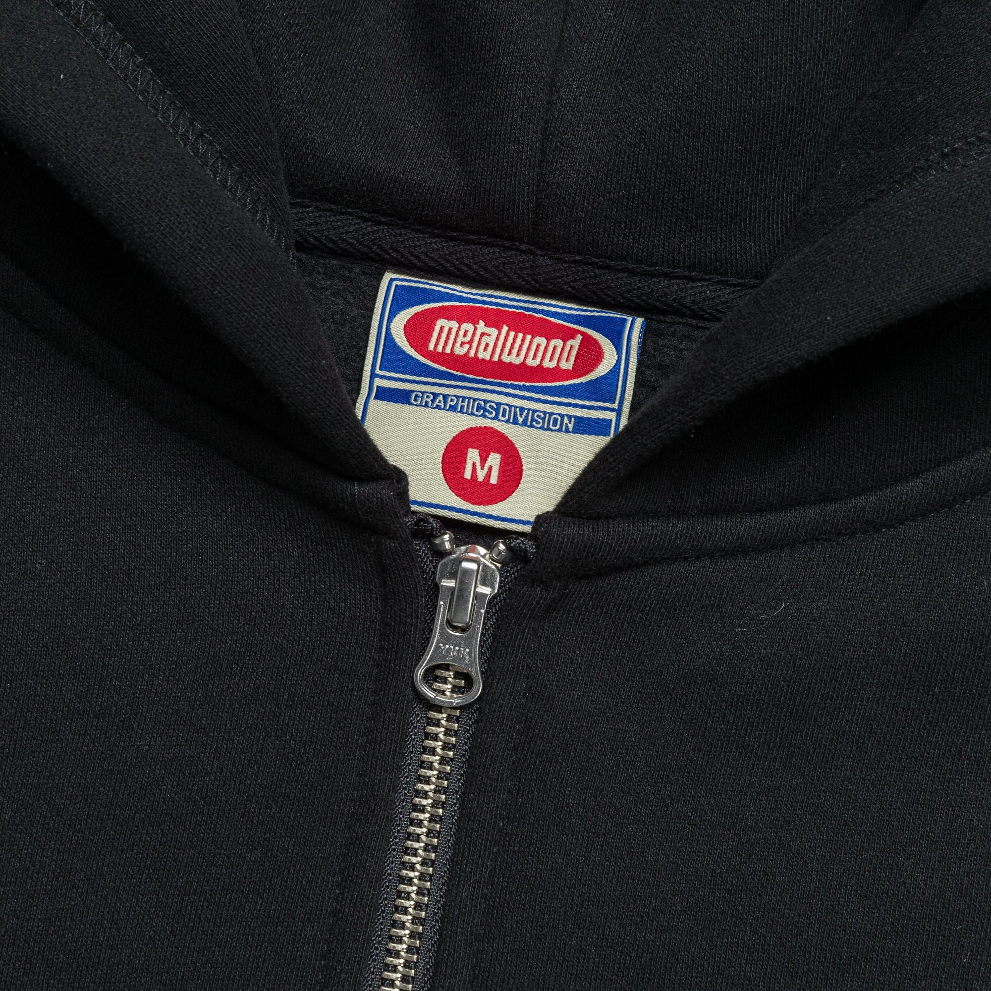 Zip Hooded Sweatshirt x Maxfli - Black