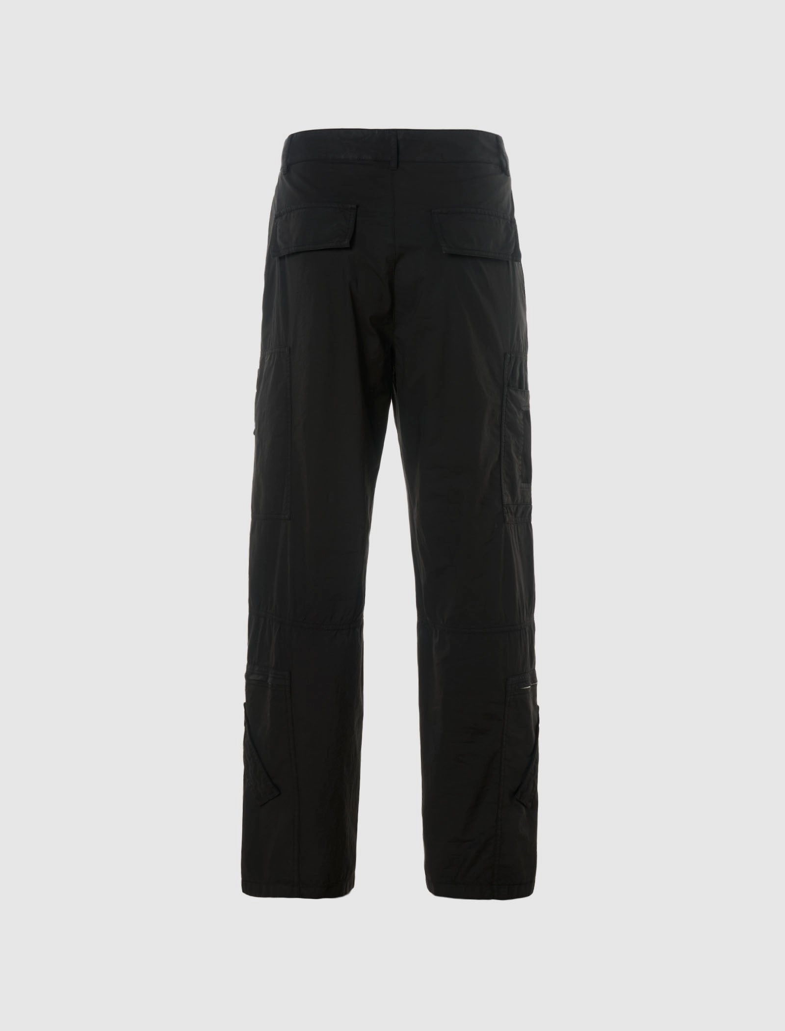 ZIPPED POCKET PANTS