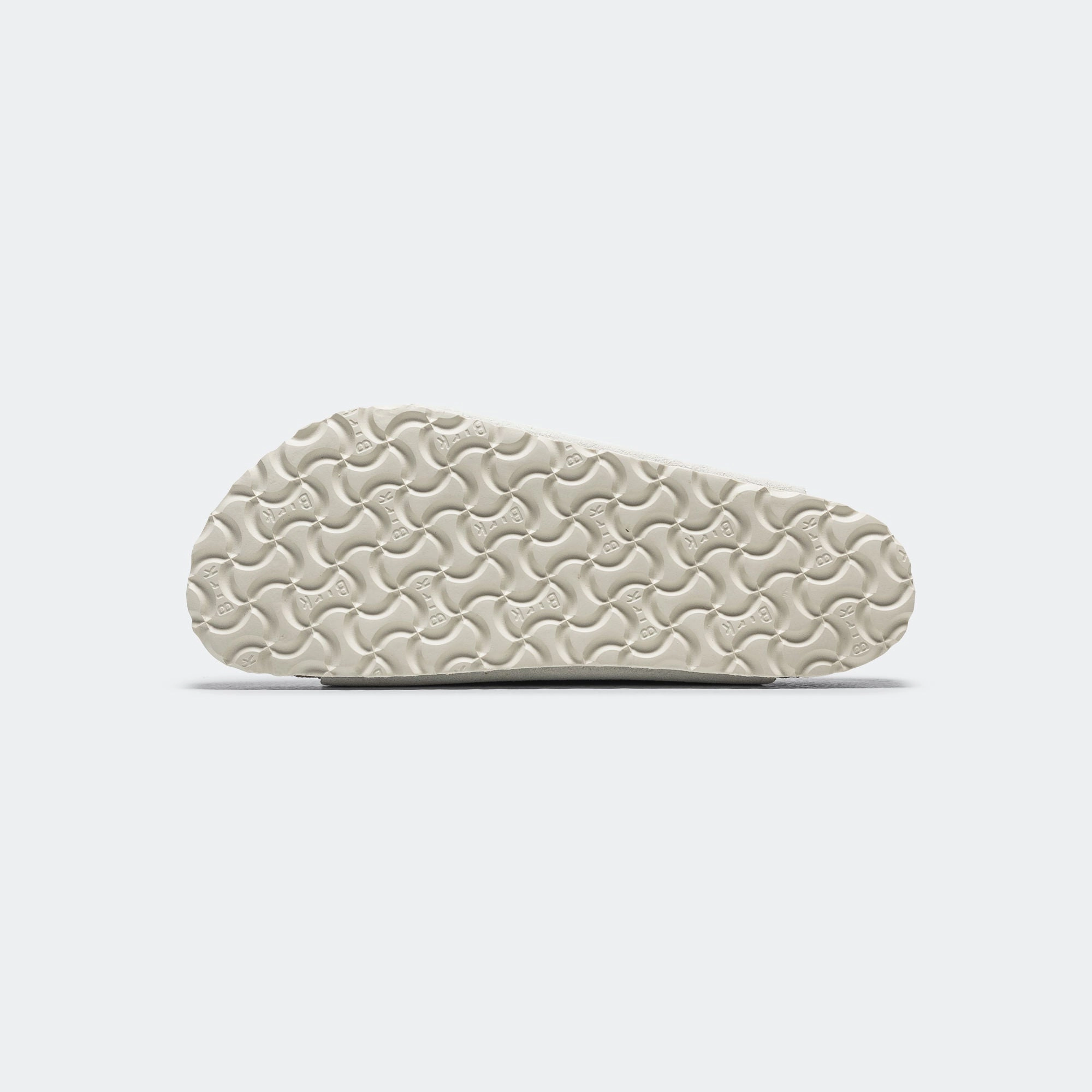 Zurich Tech - Antique White Suede Leather